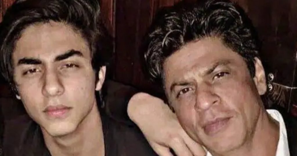 aryan khan shah rukh khan