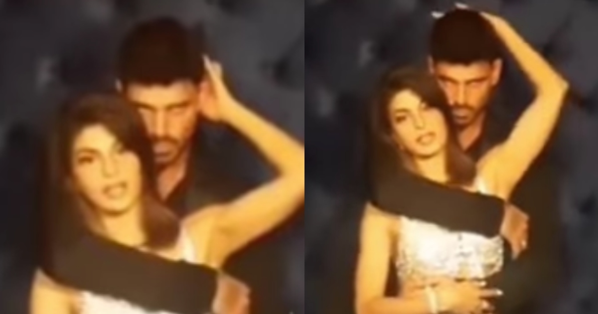 WATCH Jacqueline Fernandez Michele Morrone shoot together in