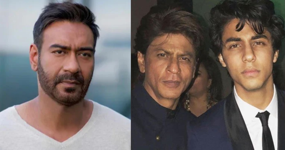 Ajay Devgn reschedules shoot with Shah Rukh Khan amid Aryan Khan's ...