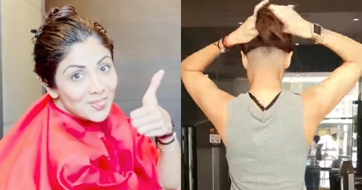 Shilpa Shetty Ka Full Xvideo - WATCH: Shilpa Shetty rocks an undercut but netizens wonder why she shaved  her hair off - Masala