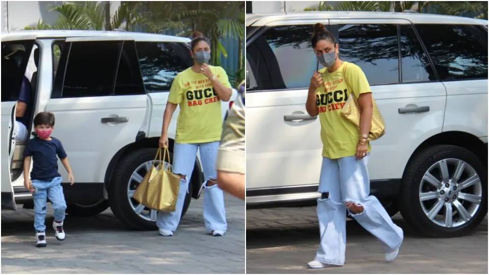 Kareena Kapoor gets trolled for flaunting her Gucci T-shirt worth