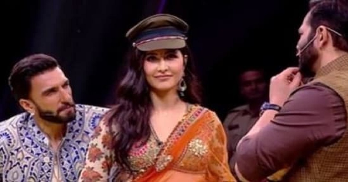 Watch Katrina Kaif Ranveer Singh Indulge In A Dance Off Masala