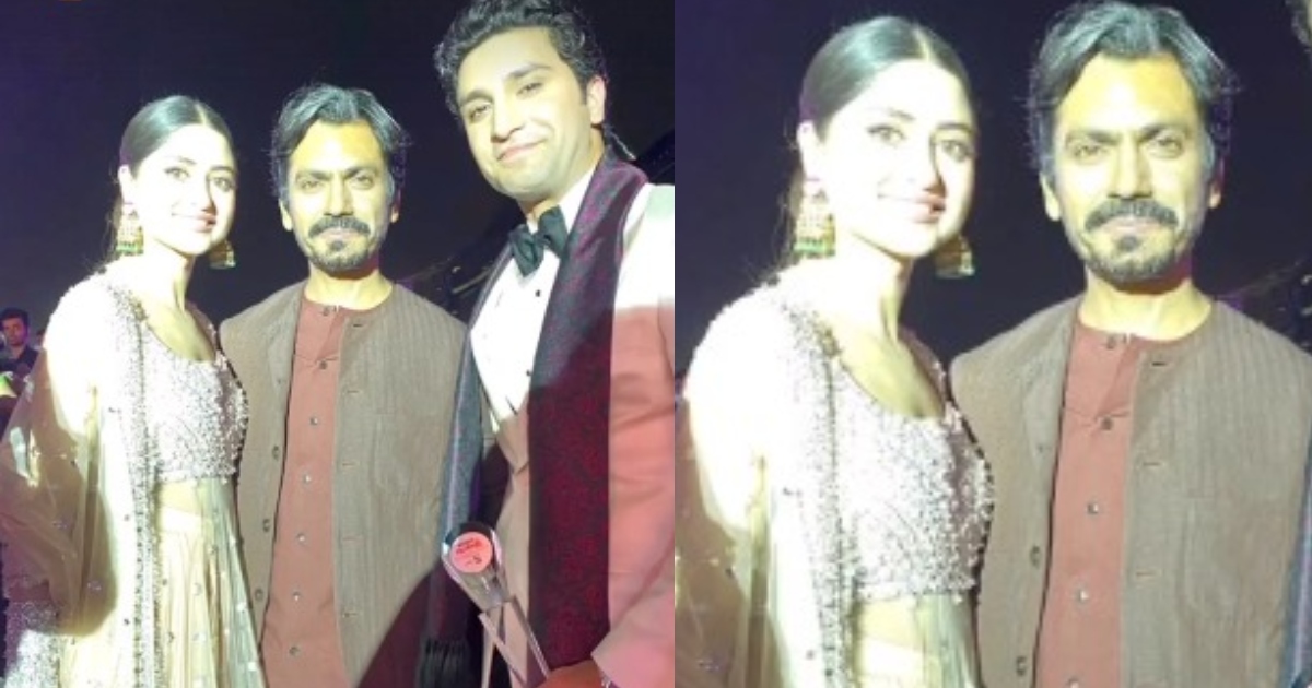 Meera Pakistani Actress Naked - Pakistani star Sajal Aly reunites with Bollywood co-star Nawazuddin  Siddiqui in Dubai - Masala