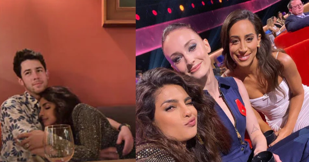 See pic: Priyanka Chopra dances her heart out with Sophie Turner