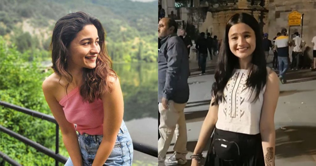 Alia Bhatt has a lookalike and she's breaking the internet with her ...