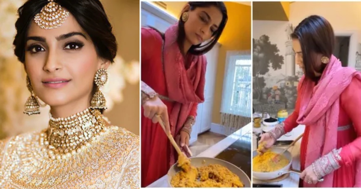 Sonam kapoor hot sale maang tikka