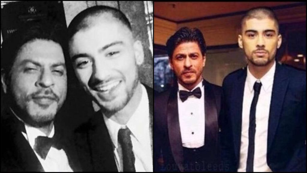 Shah Rukh Khan Zayn Malik tweet Asian Awards 2015 - Asian Culture Vulture