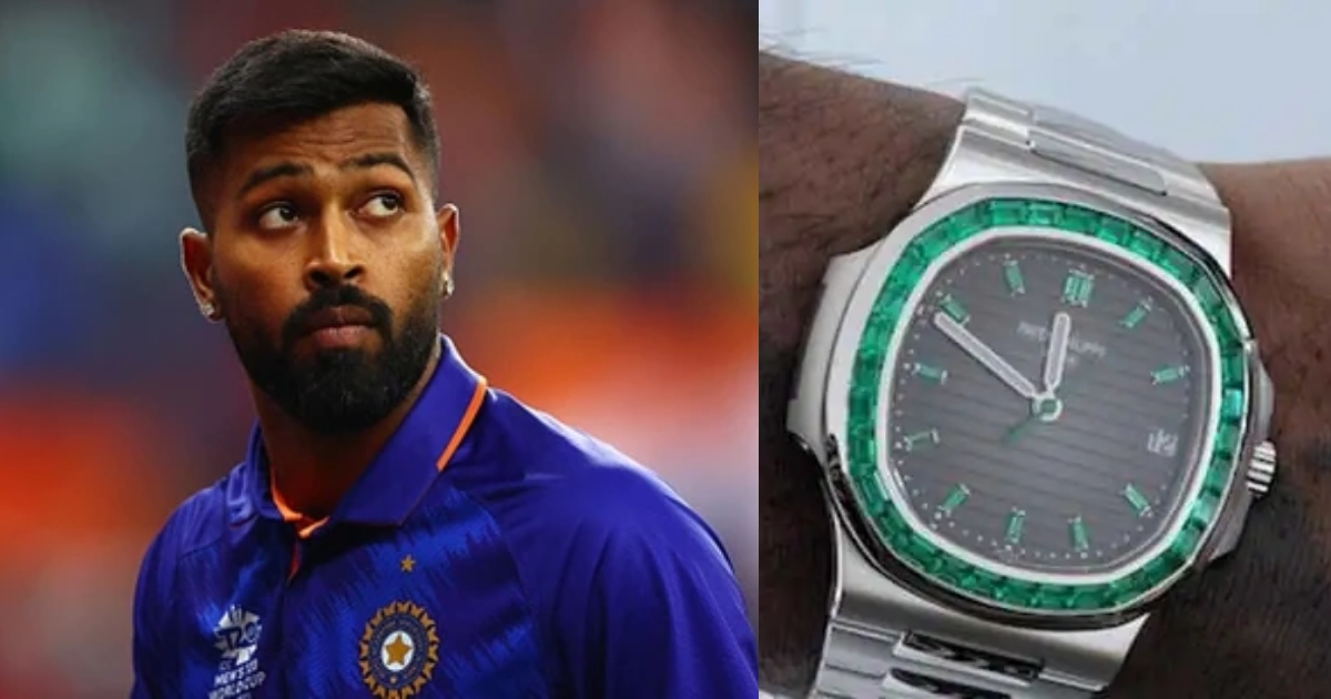 ₹1.5 crore, not ₹5 crore': Hardik Pandya clarifies on watch seizure |  Mumbai news - Hindustan Times