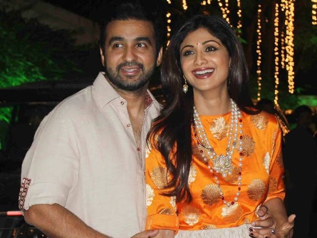 See Pics: Shilpa Shetty, Raj Kundra hide faces from media as they head ...