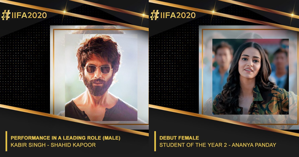 IIFA Awards 2020 Here's the complete winner list