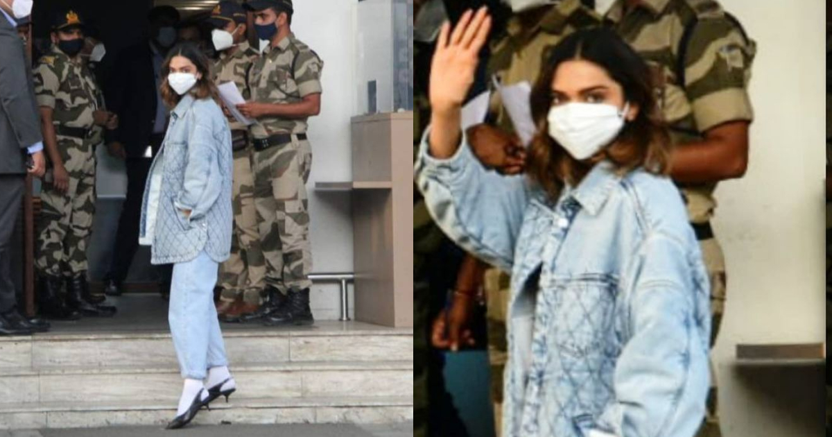 It's really comfortable': Deepika on her 'atrocious' outfit from