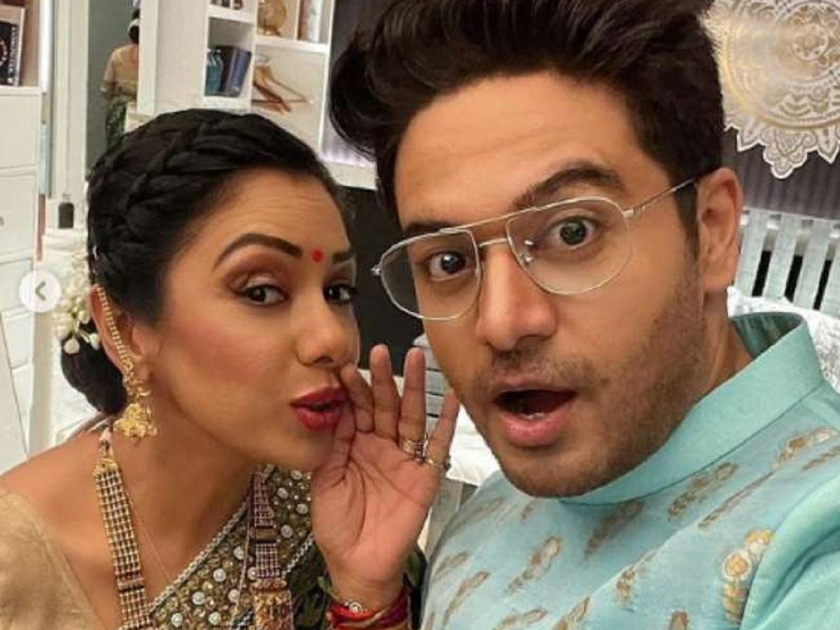 Anupamaa Gaurav Khanna Aka Anuj To Quit The Show Because Of Rupali Ganguly