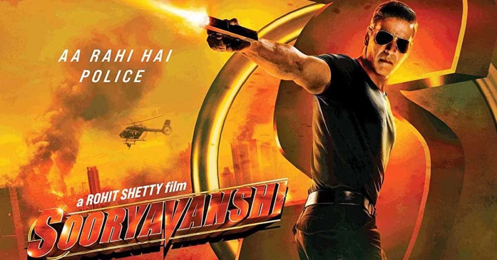 Sooryavanshi, the Rohit Shetty film starring Akshay Kumar, Ajay Devgn