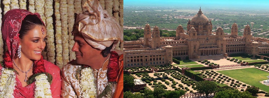 Royal Rajasthan: 7 Famous celebrities who tied the knot in lavish ...