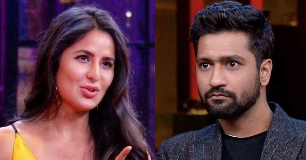 When Katrina Kaif Said She'd Look Good With Vicky Kaushal - And He ...