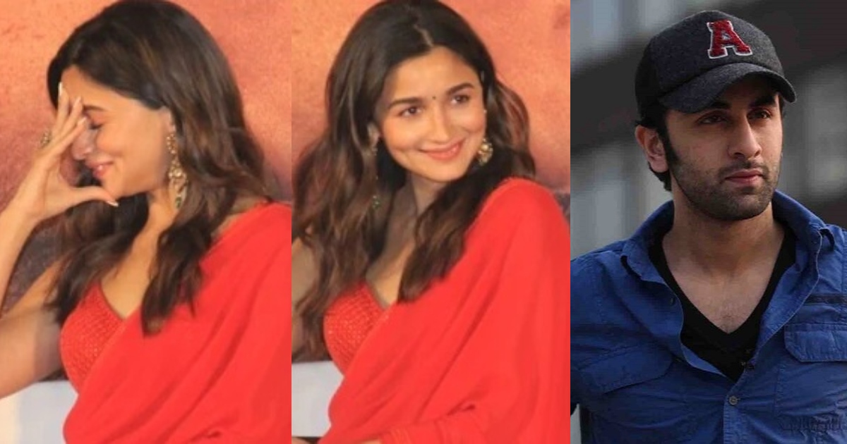 WATCH: Alia Bhatt's reaction to a reporter's question over letter 'R ...