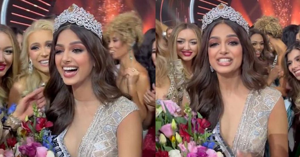 Indias Harnaaz Sandhu Wins Miss Universe 2021 Title Masala