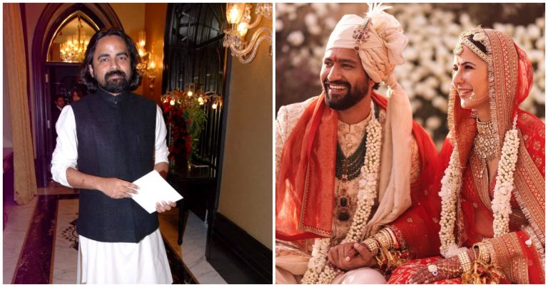 Sabyasachi: Katrina Kaif, Vicky Kaushal saw each other's wedding ...