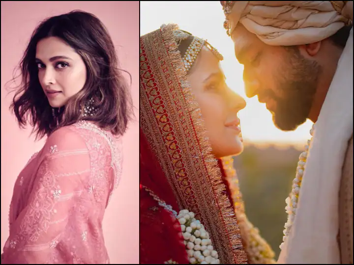 Deepika Padukone's wedding dress sparks trend over secret message in veil