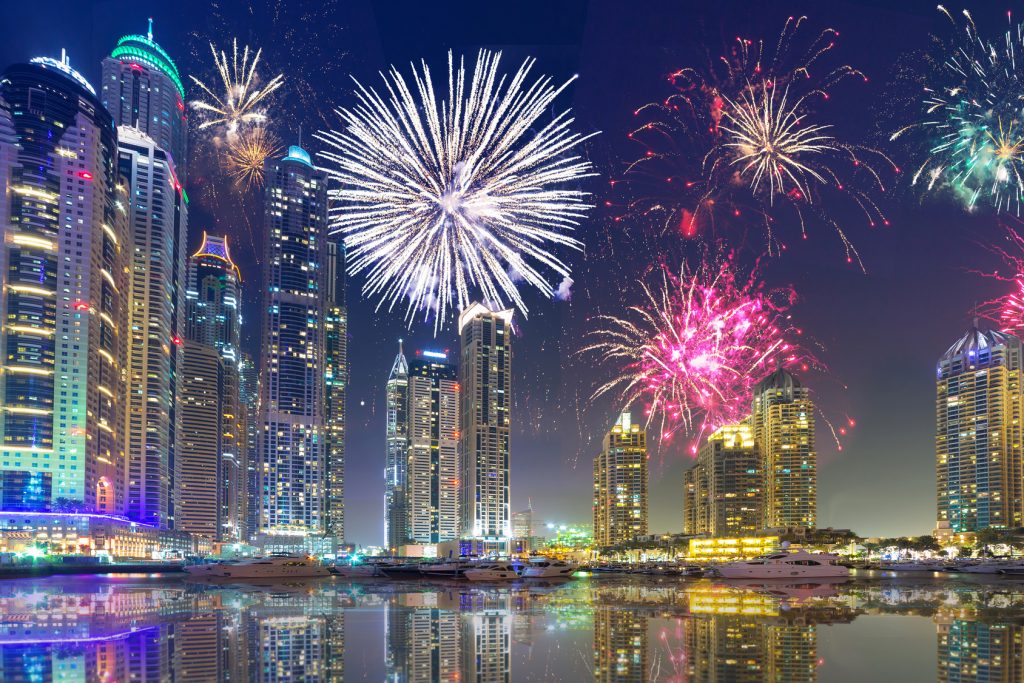 BEST Places In Dubai To Watch Special Fireworks For New Years' Eve 2021 ...