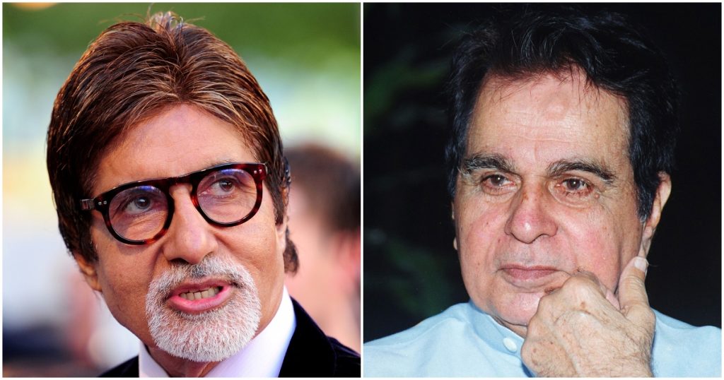 Amitabh Bachchan To Play Late Actor Dilip Kumar In Biopic Planned By ...