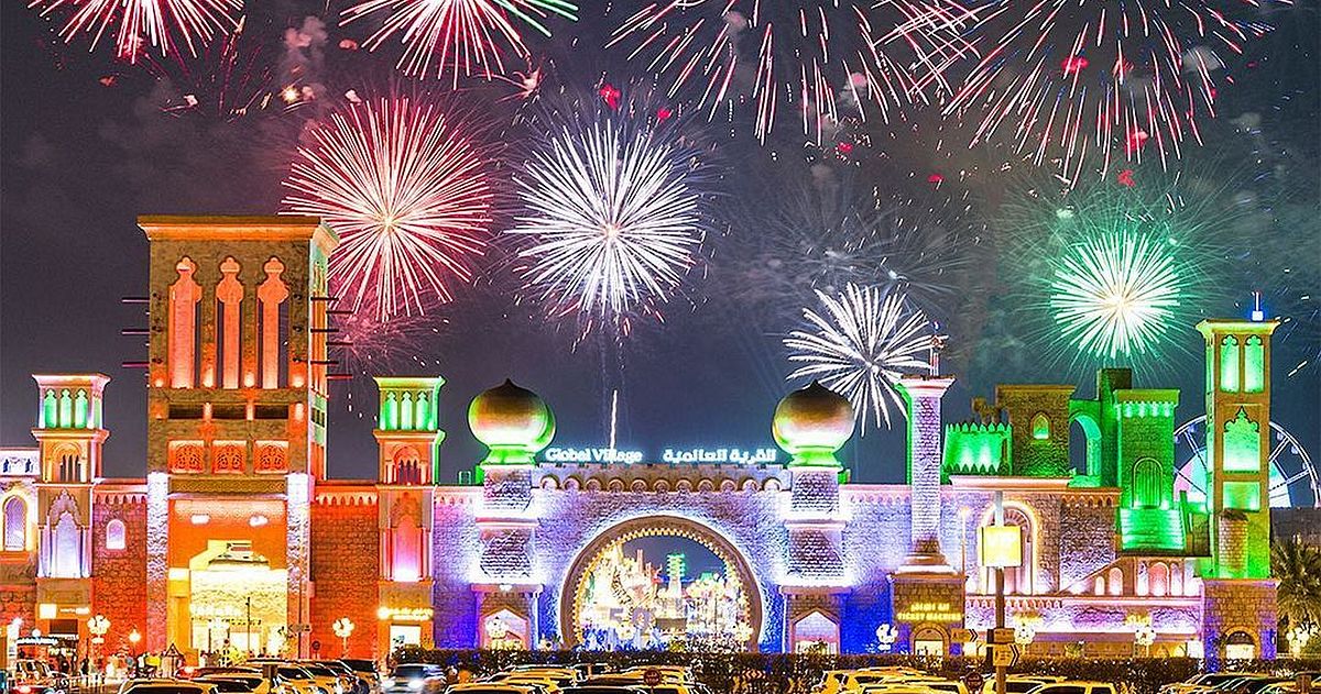 Dubai to ring in the New Year with 36 spectacular firework displays ...