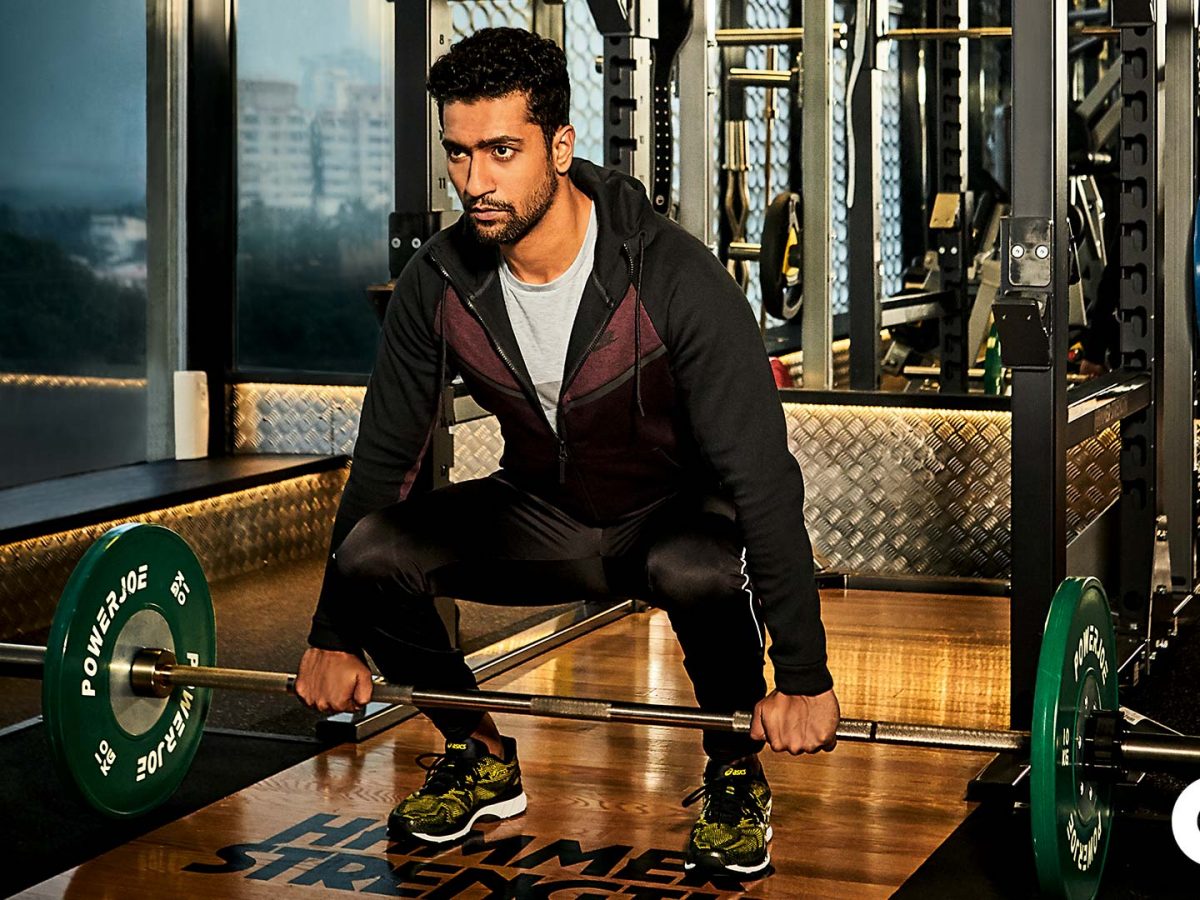 Vicky Kaushal sweats it out in the gym