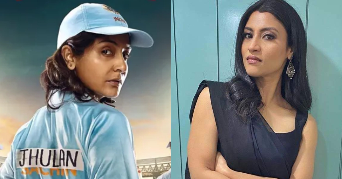 Netizens unhappy with Anushka Sharma as Jhulan Goswami