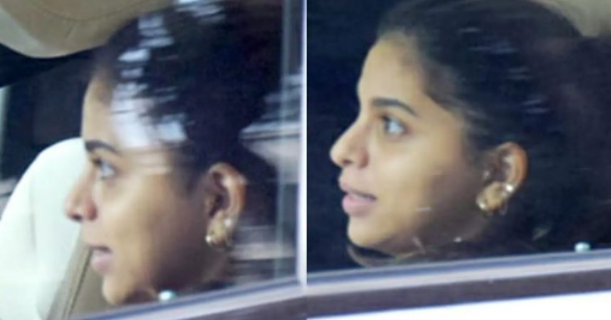 Suhana Khan spotted for FIRST TIME since Aryan Khan release