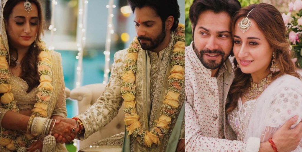 SEE PICS: Varun Dhawan shares UNSEEN wedding photos