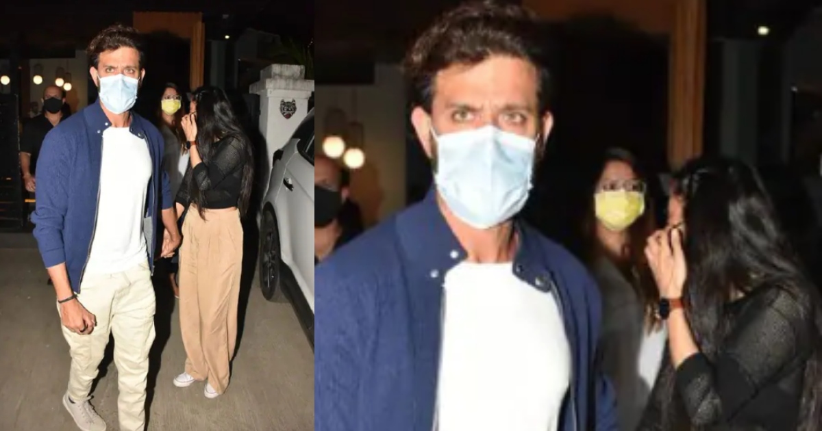 Hrithik Roshan sparks dating rumours with mystery woman