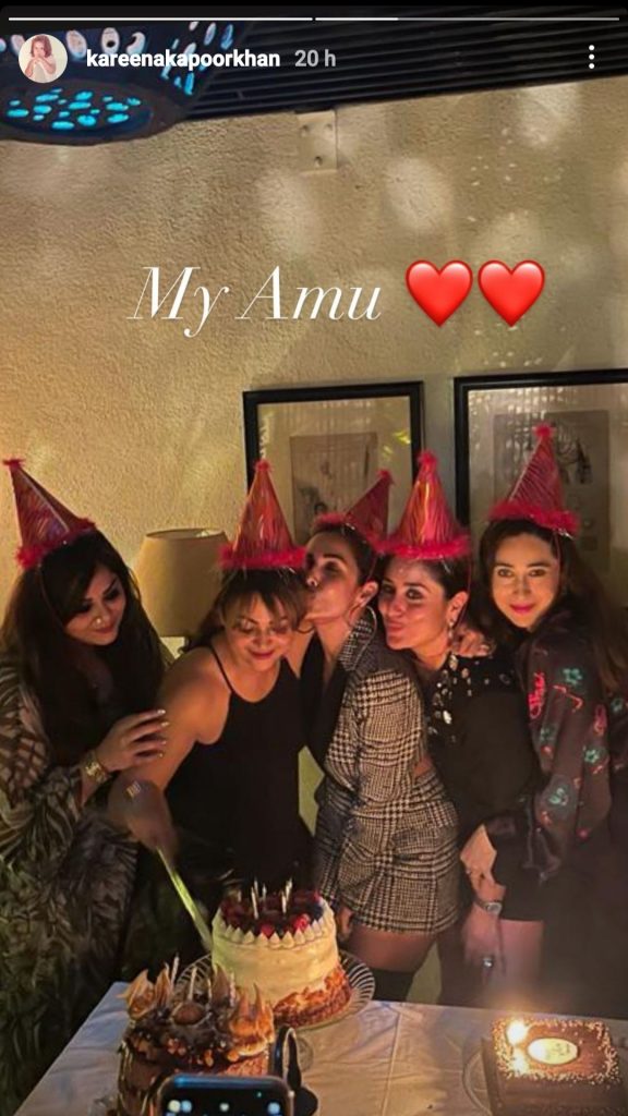 Kareena Kapoor Khan Wishes BFF Amrita Arora