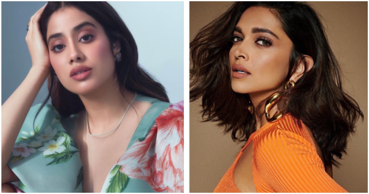 Deepika Padukone comments on Janhvi Kapoor's Instagram post