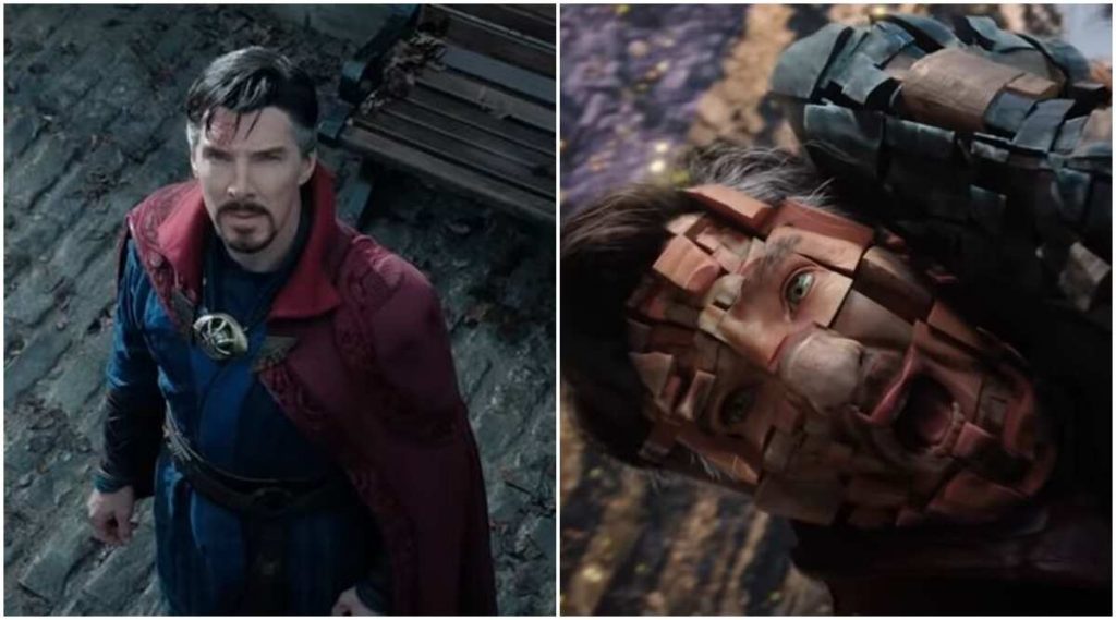 doctor strange in the multiverse of madness trailer in hindi