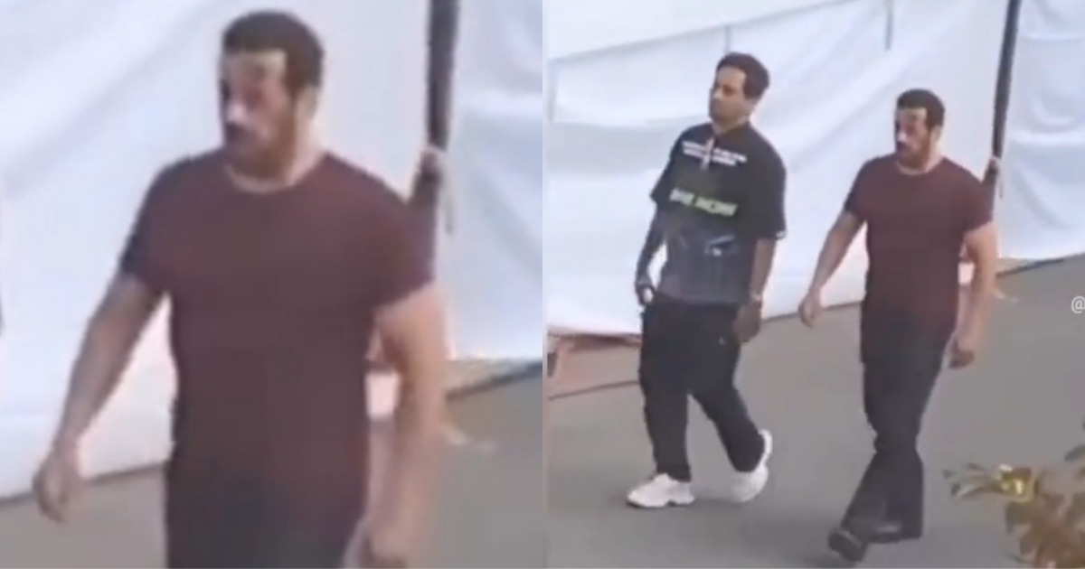 Being Human Clothing on X: .@BeingSalmanKhan spotted at our