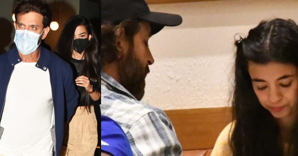 Hrithik Roshan, Saba Azad 'met' on Twitter?