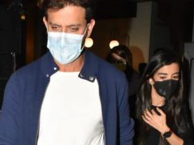 Are Hrithik Roshan, Saba Azad Insta-official?