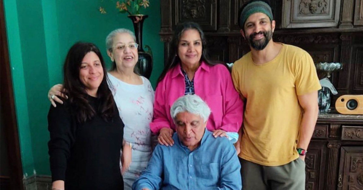 Javed Akhtar opens up about marriage with his first wife Honey Irani ...