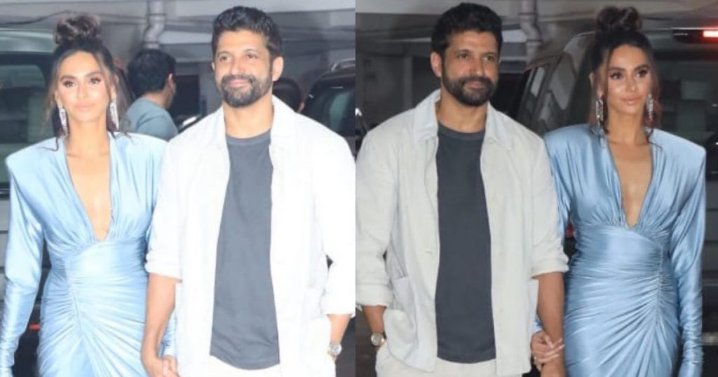 Farhan Akhtar, Shibani Dandekar's wedding bash