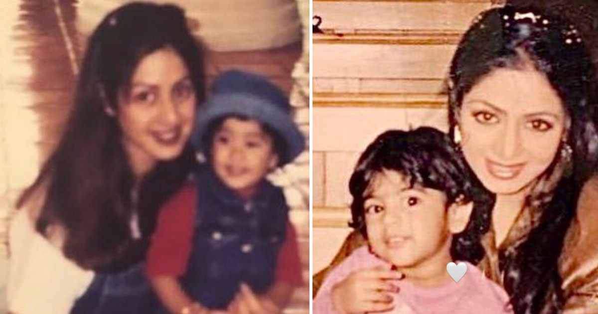 Sridevi: Janhvi, Khushi Remember Her With Throwback Pics