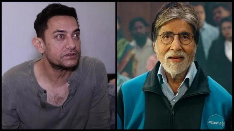 Aamir Khan gets emotional after watching Amitabh Bachchan's Jhund, showers  praises on Big B