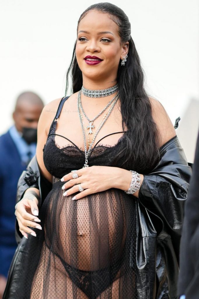 Pregnant Rihanna Elevates Maternity Style With Louis Vuitton