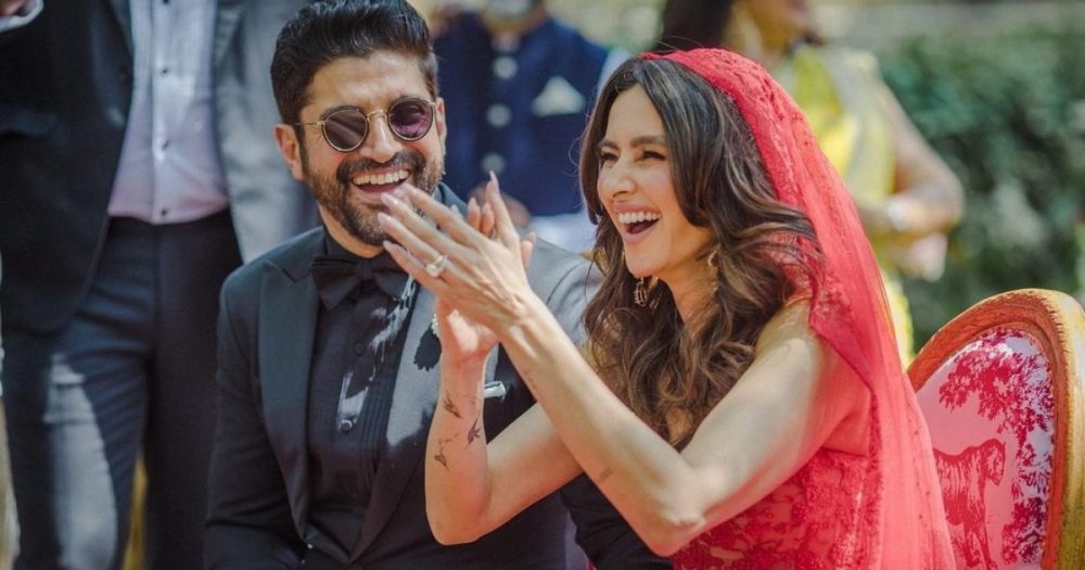 Farhan Akhtar Awestruck By Wife Shibani Dandekar