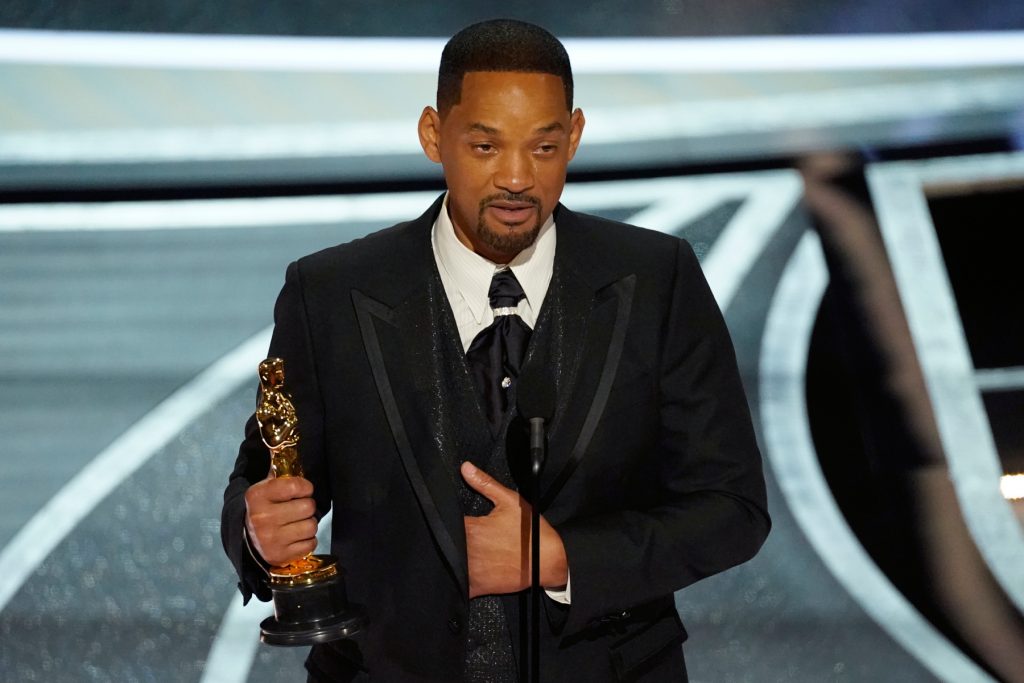 Will Smith resigns from the Academy- Masala.com