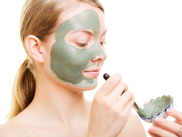 cooling face pack for summer