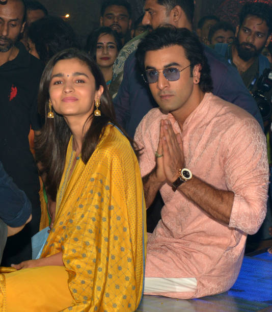 In Pictures: Ranbir Kapoor, Alia Bhatt's Fairytale Romance