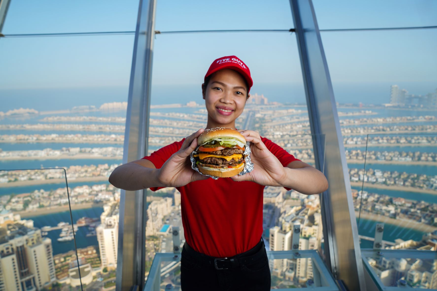 Five Guys opens 11th burger store in UAE here's what to expect