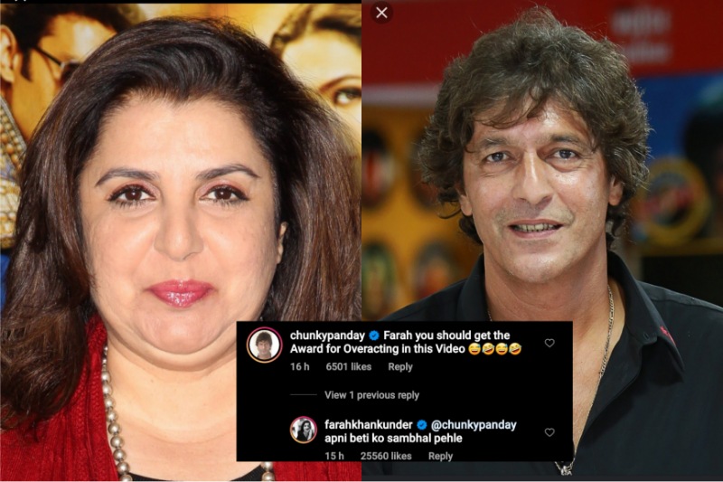 800px x 533px - Farah Khan's banter with Chunky Panday happens over THIS