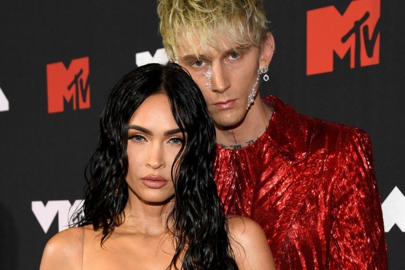 Machine Gun Kelly gushes over fiancé Megan Fox