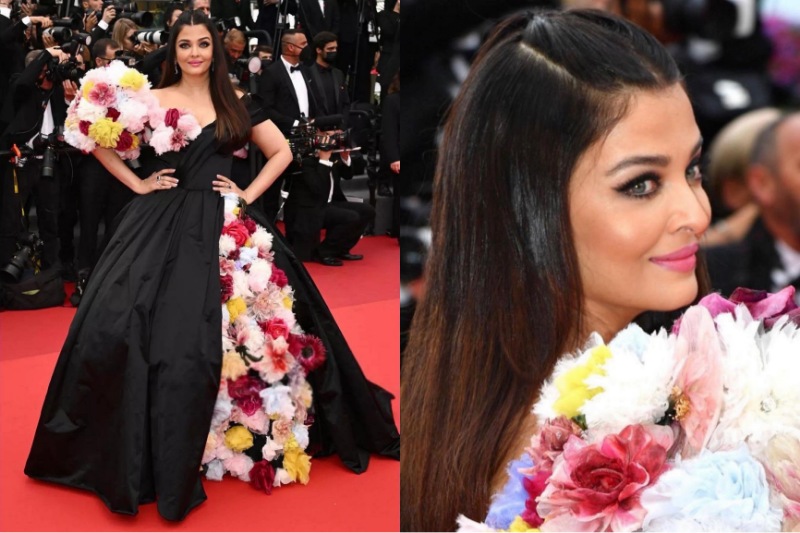 Aishwarya Rai's Valentino dress from Cannes 2023 invites criticism, Reddit  says 'why this gift wrapping paper dress?